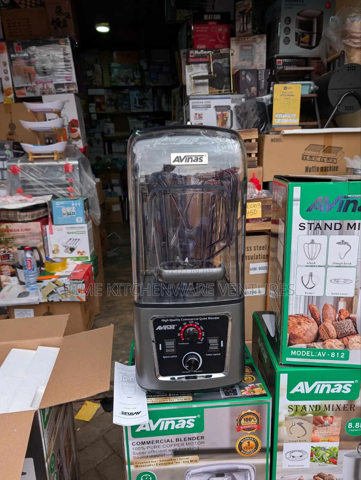 Avinas Soundproof Blender(5.2litres)