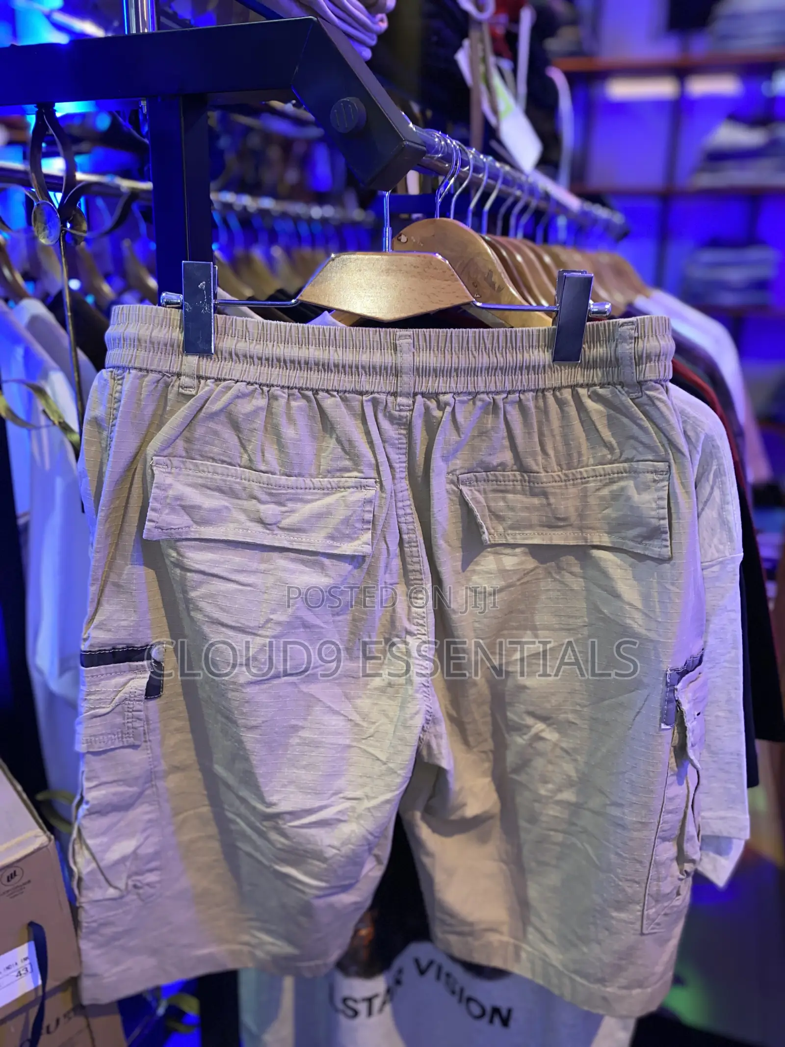 ( JINBAOLONGREN) Cargo Shorts