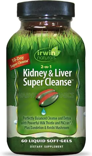 Kidney and Liver Super Cleanse