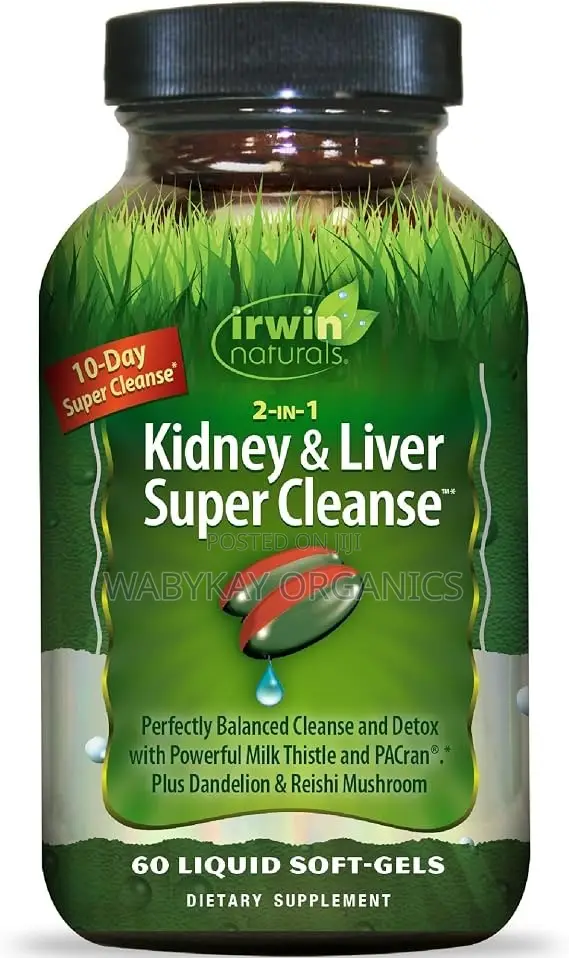 Kidney and Liver Super Cleanse