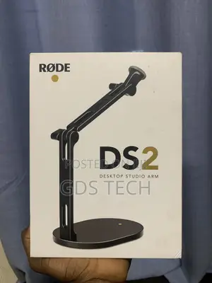 RODE DS2 Desktop Studio Arm for Microphones