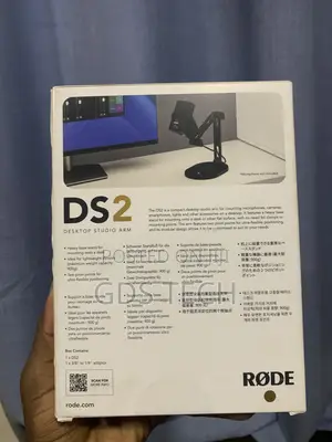 RODE DS2 Desktop Studio Arm for Microphones