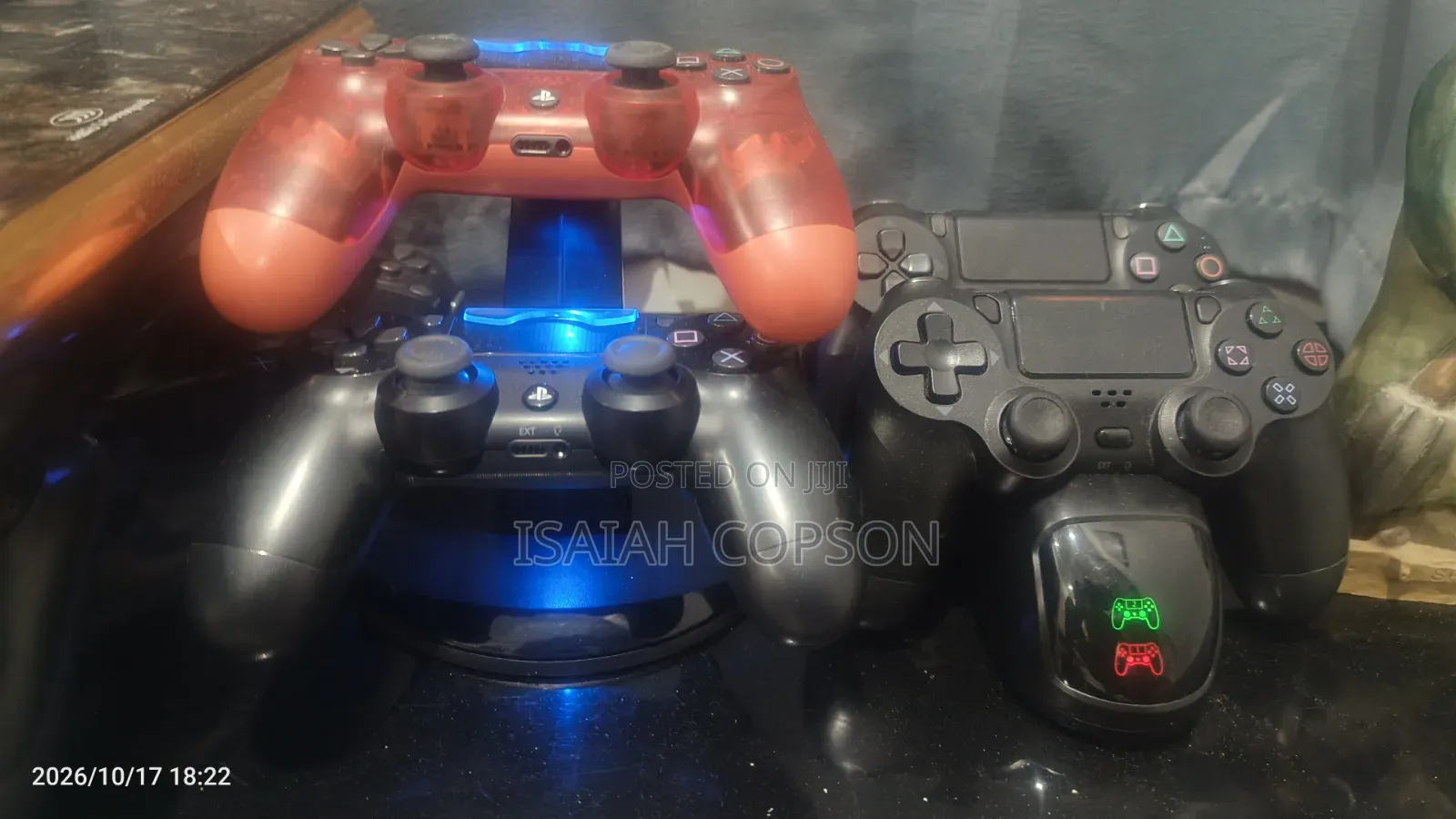 Playstation 4 Pad Charging Dock