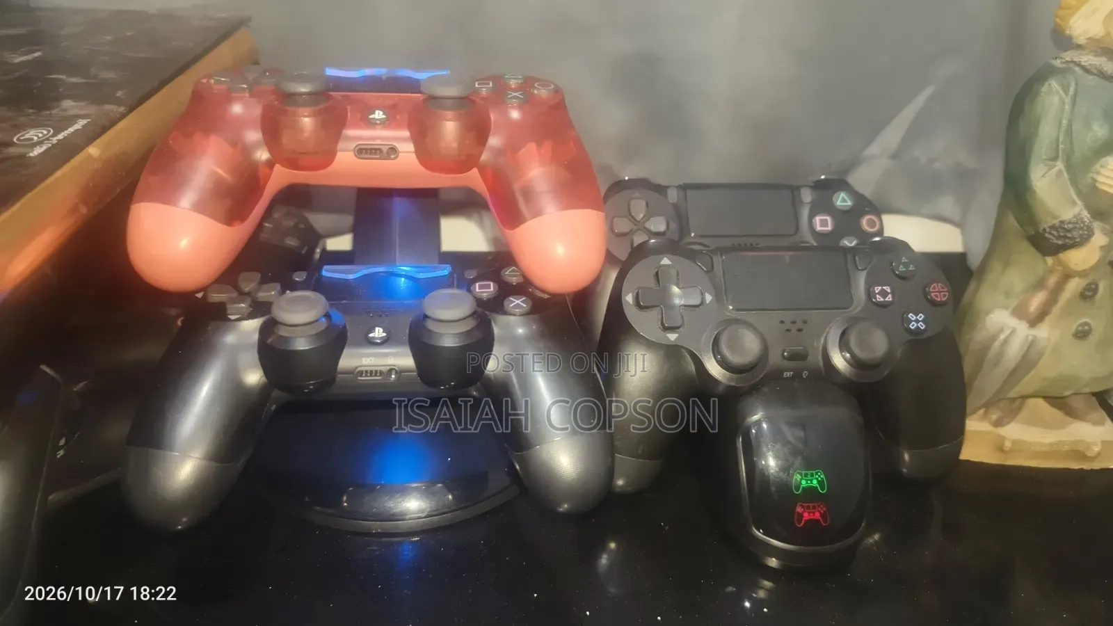 Playstation 4 Pad Charging Dock