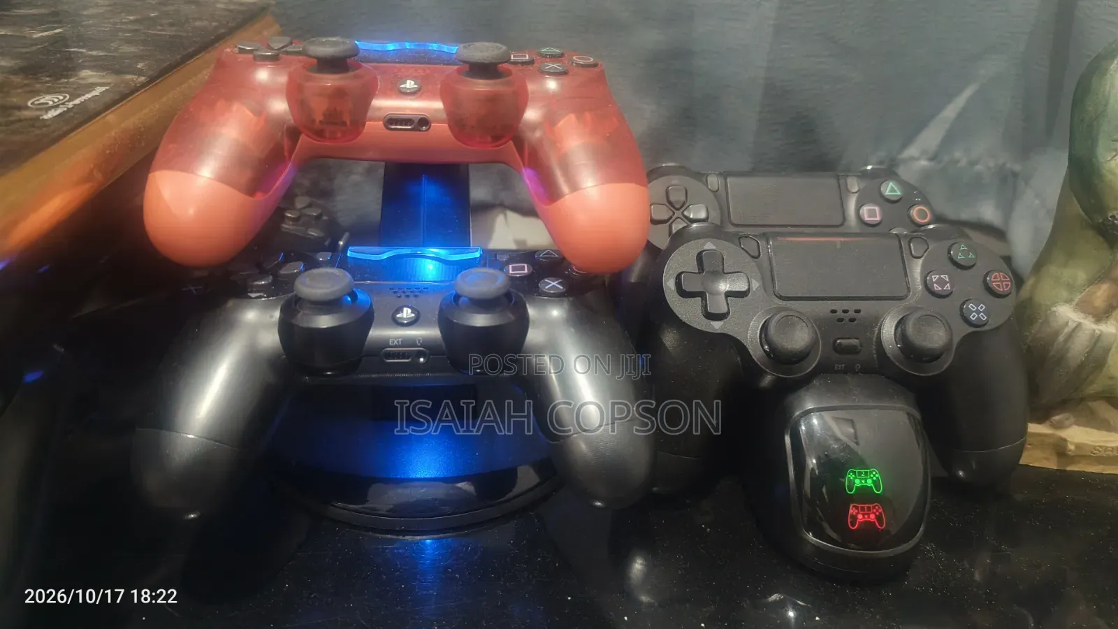 Playstation 4 Pad Charging Dock