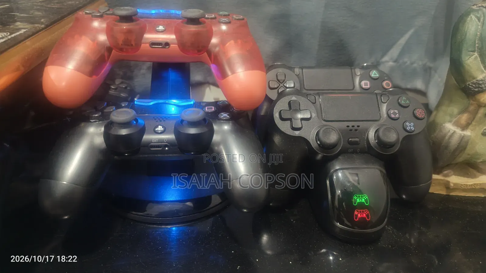 Playstation 4 Pad Charging Dock