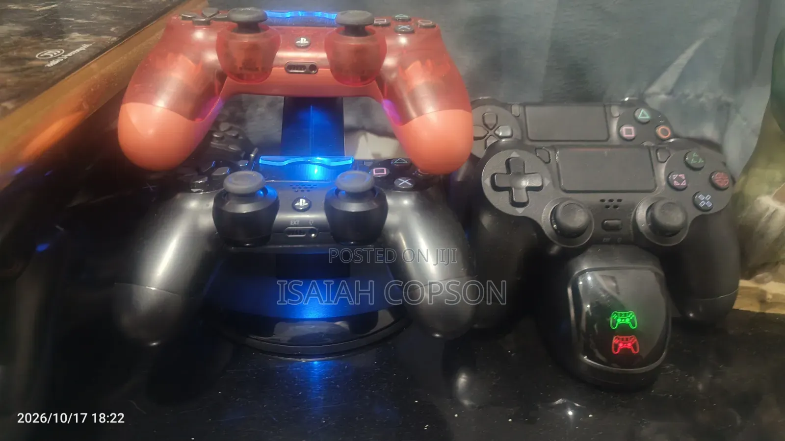 Playstation 4 Pad Charging Dock