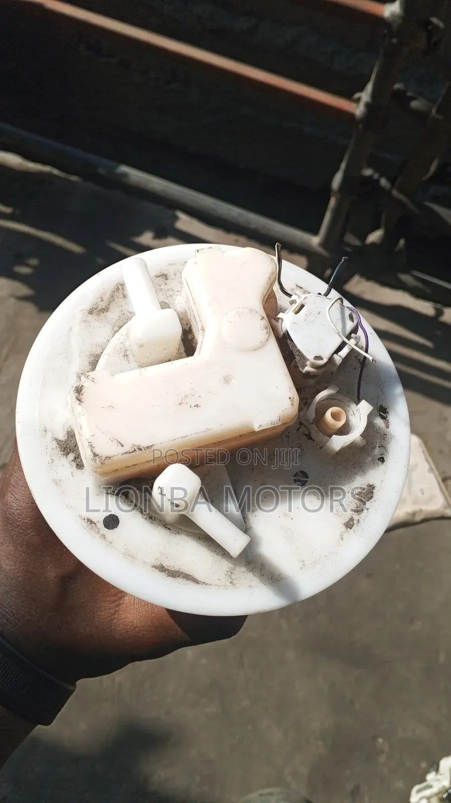 Toyota Vitz 2012 Fuel Tank