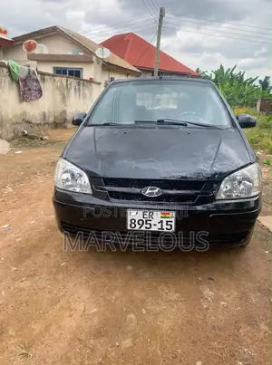 Hyundai Getz 2004 Black