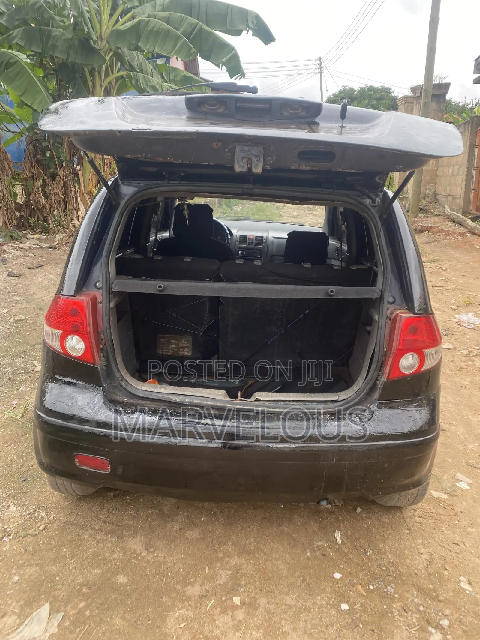Hyundai Getz 2004 Black