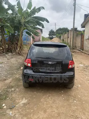 Hyundai Getz 2004 Black