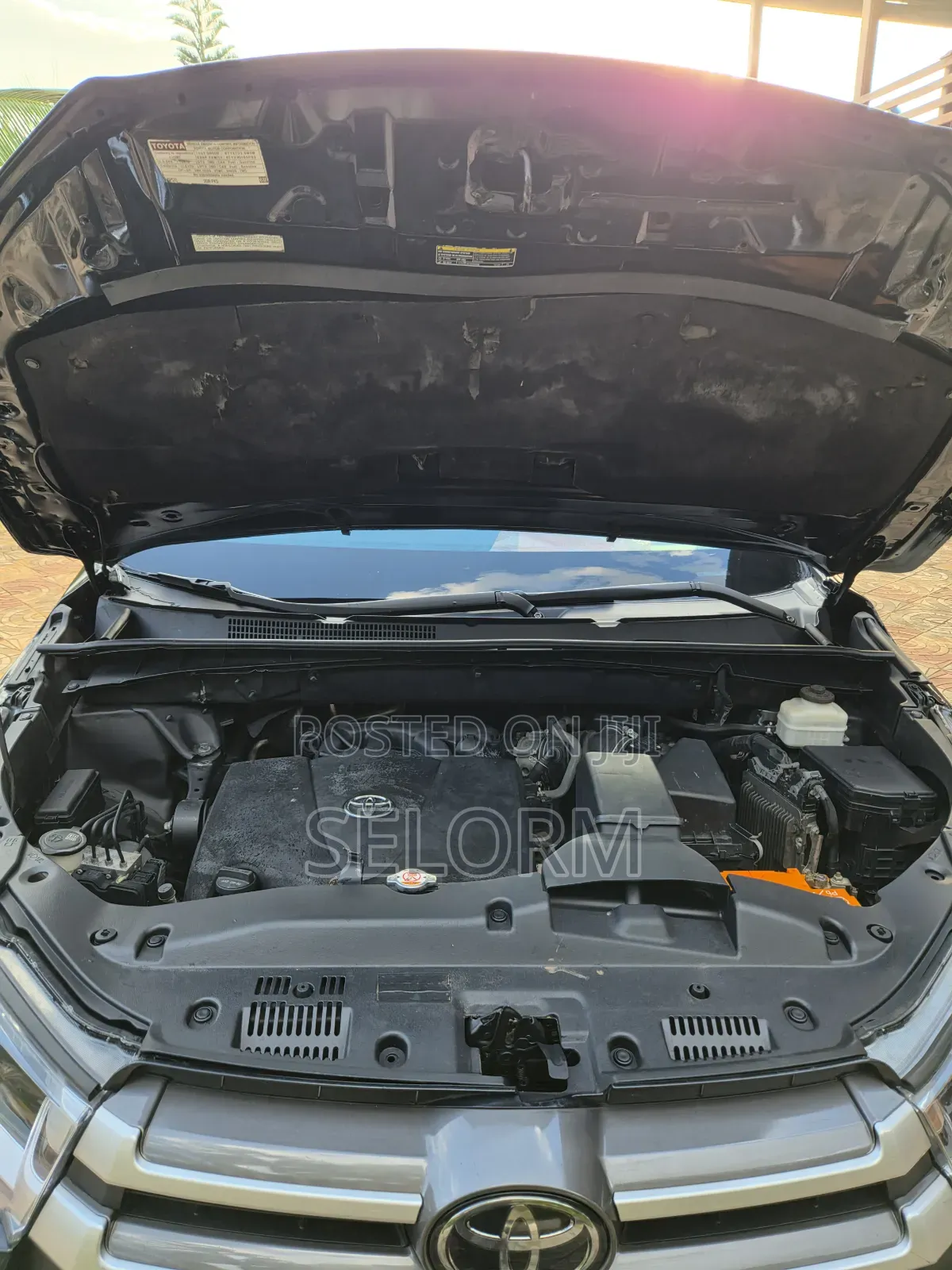 Toyota Highlander LE Plus 2019 Black