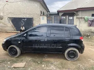 Hyundai Getz 2004 Black