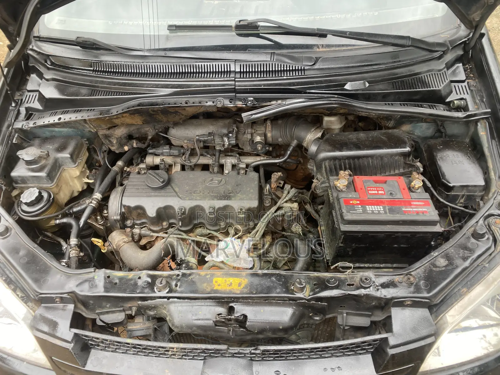 Hyundai Getz 2004 Black