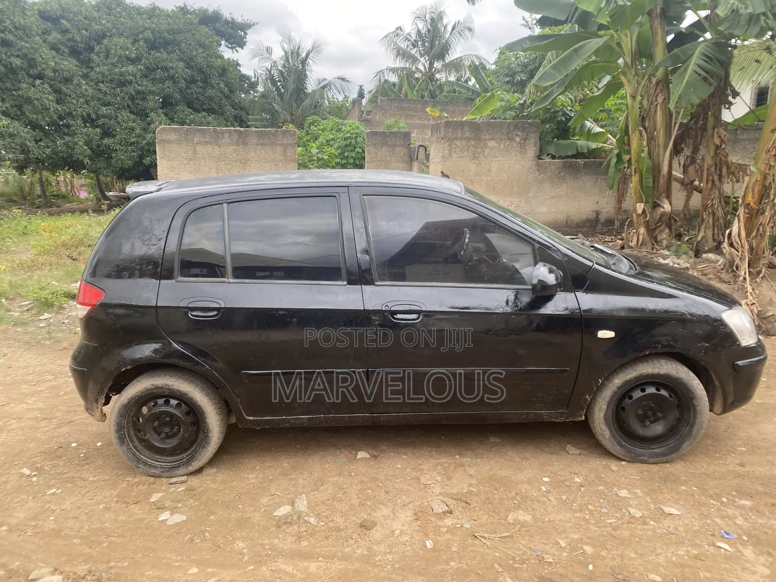 Hyundai Getz 2004 Black