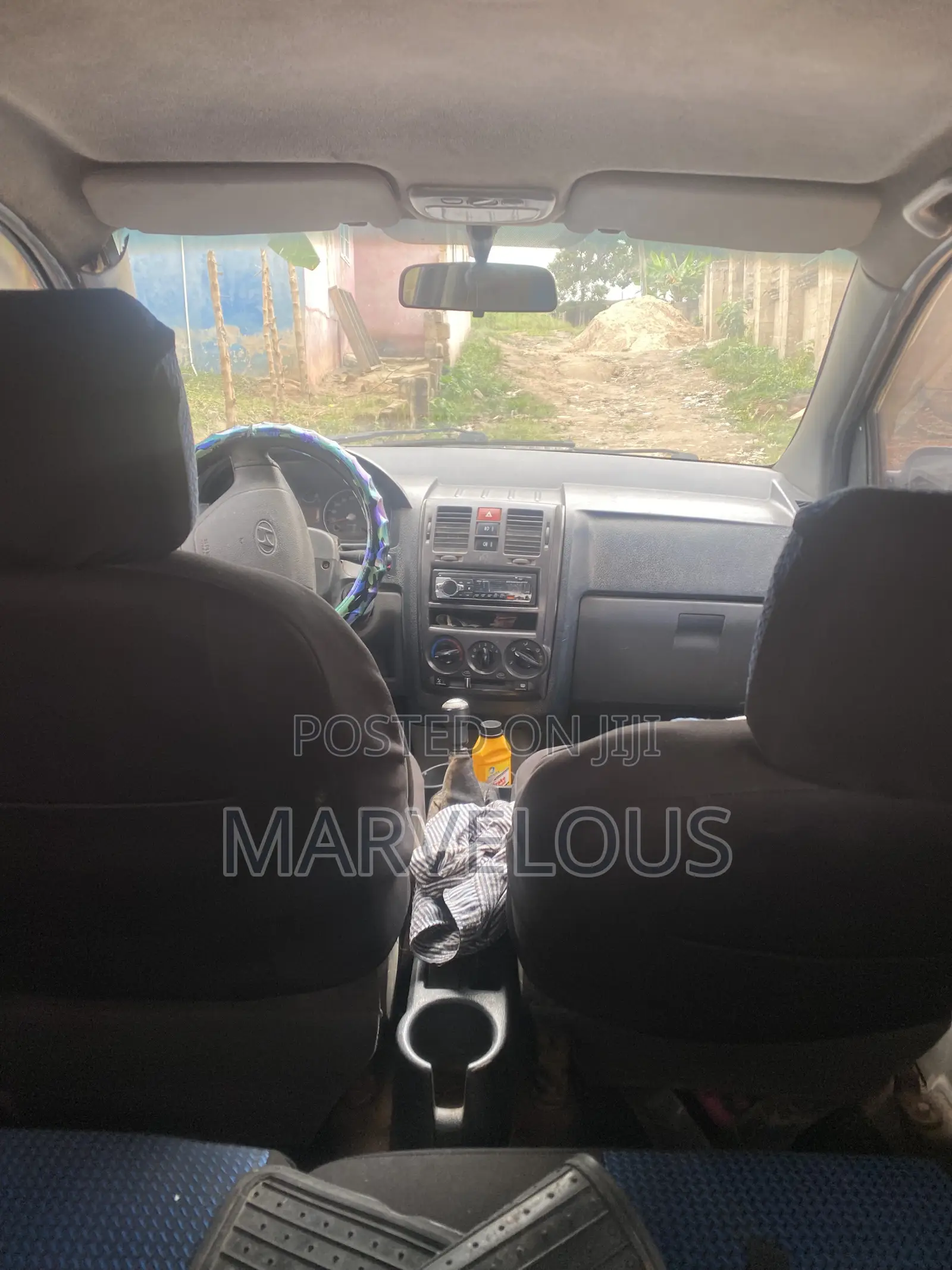 Hyundai Getz 2004 Black
