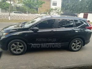 Honda CR-V EX FWD 2018 Black