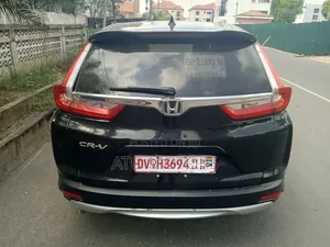 Honda CR-V EX FWD 2018 Black