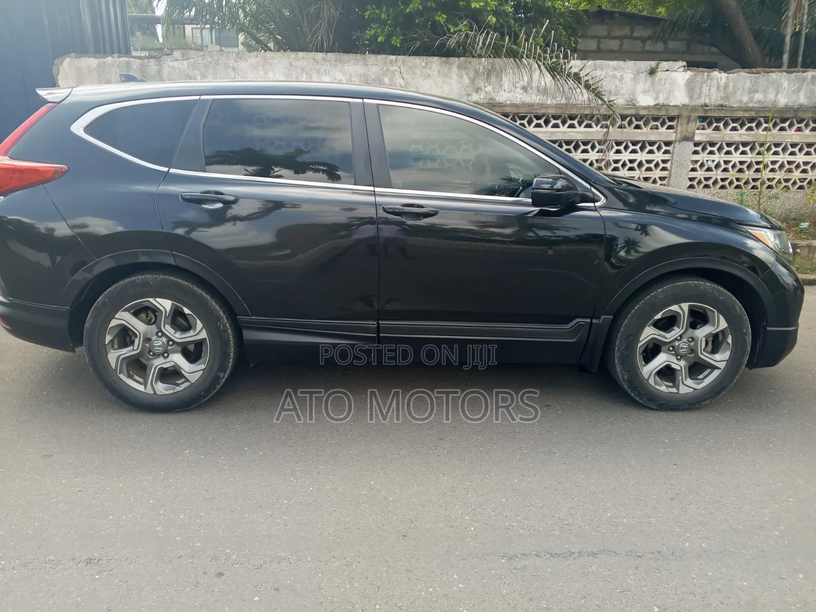 Honda CR-V EX FWD 2018 Black