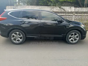 Honda CR-V EX FWD 2018 Black