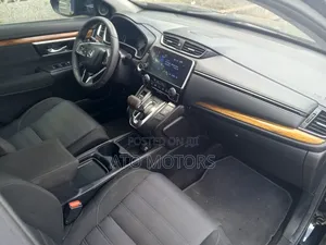 Honda CR-V EX FWD 2018 Black