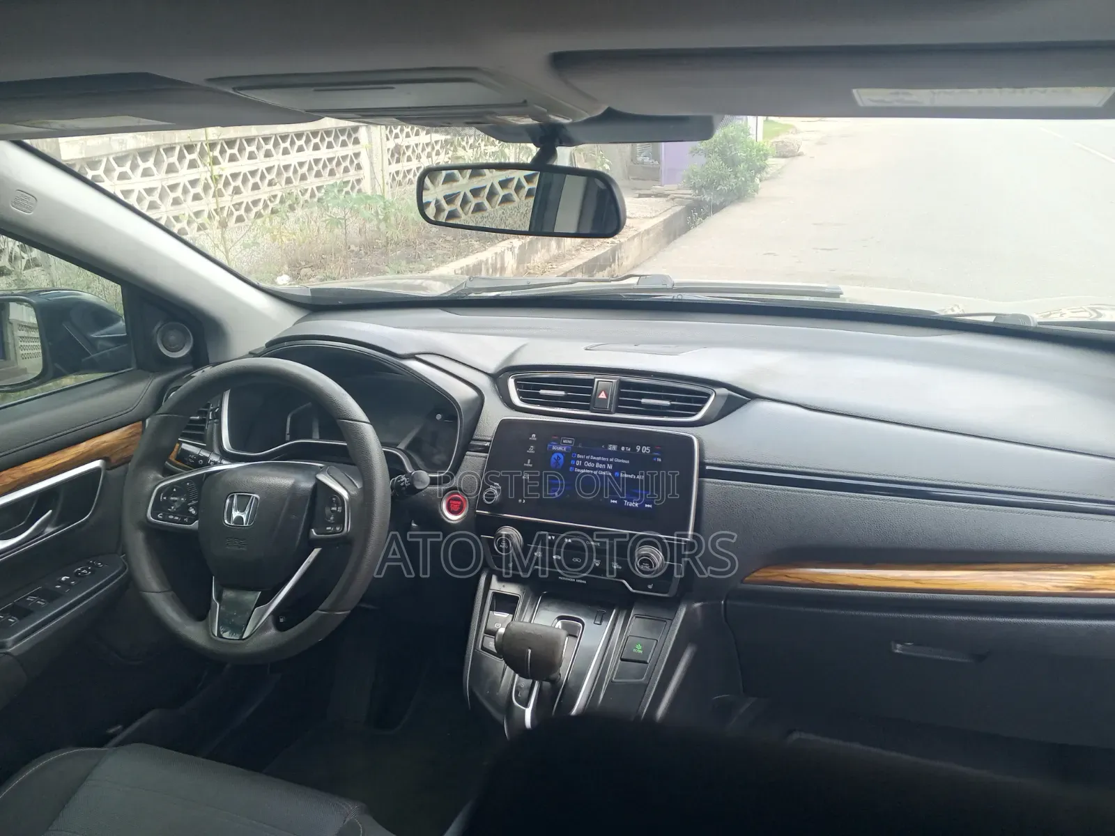 Honda CR-V EX FWD 2018 Black