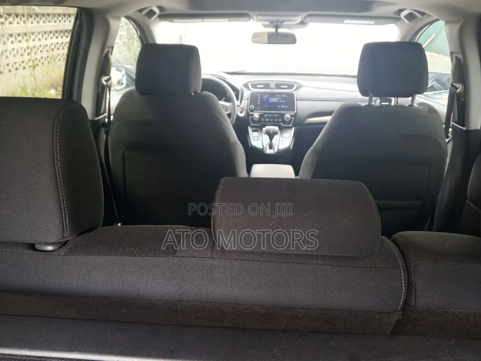 Honda CR-V EX FWD 2018 Black