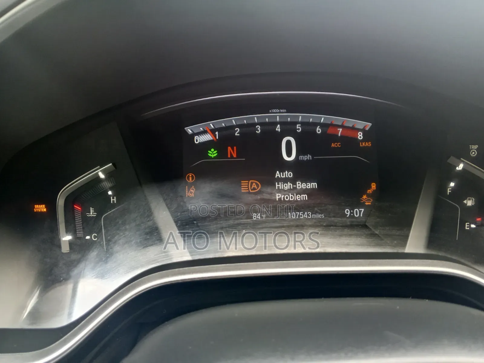 Honda CR-V EX FWD 2018 Black