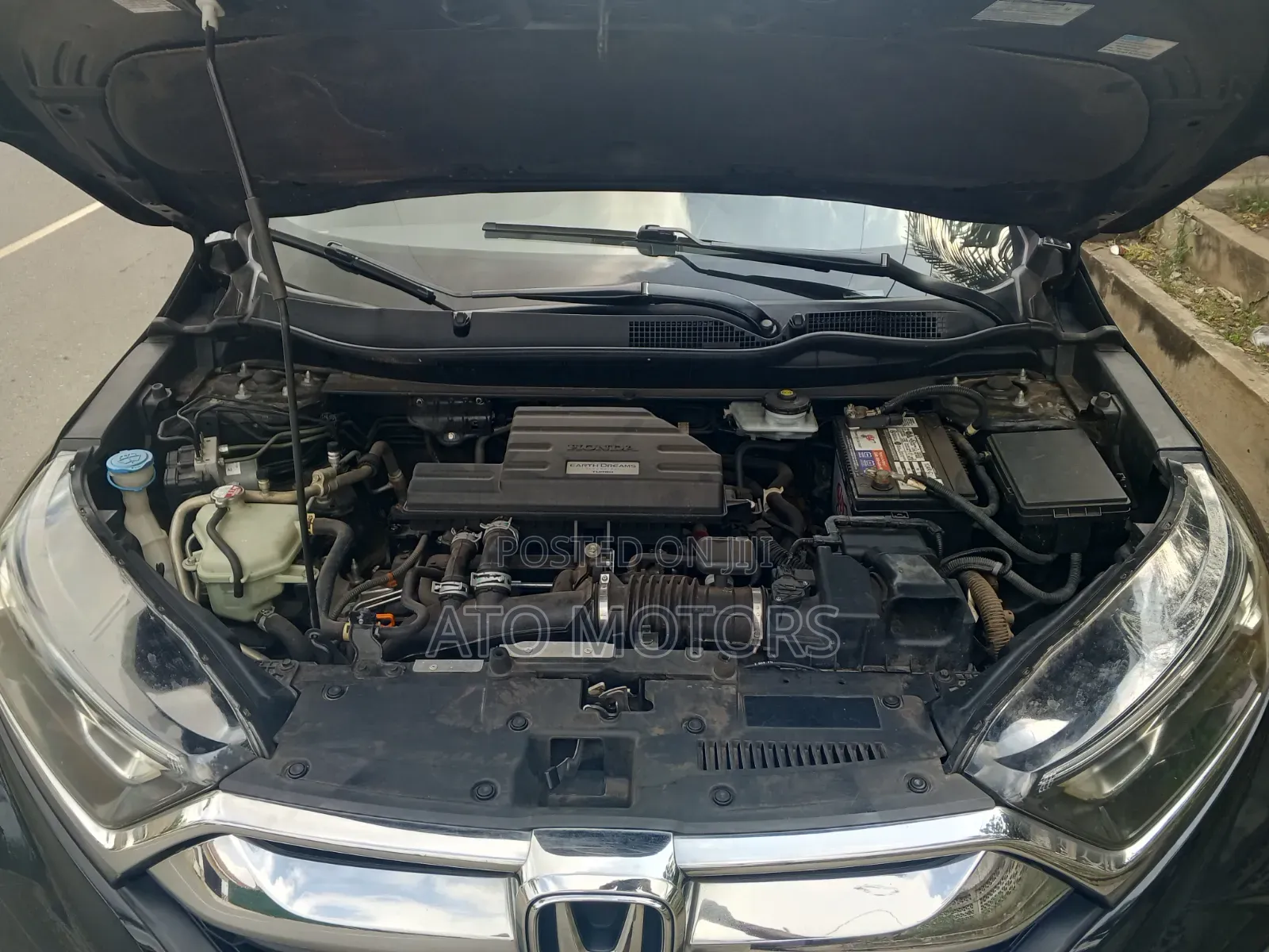 Honda CR-V EX FWD 2018 Black