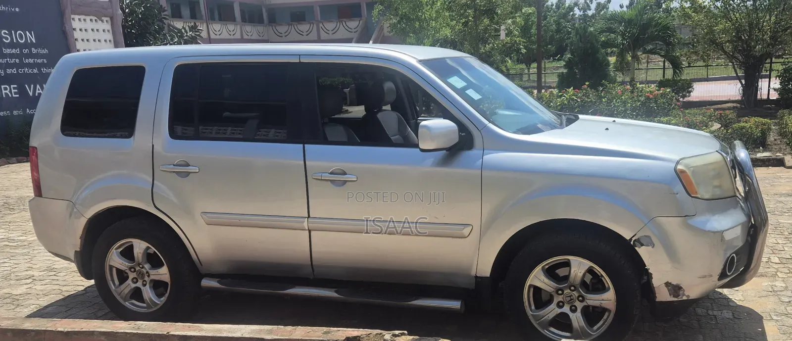 Honda Pilot 2012 Silver