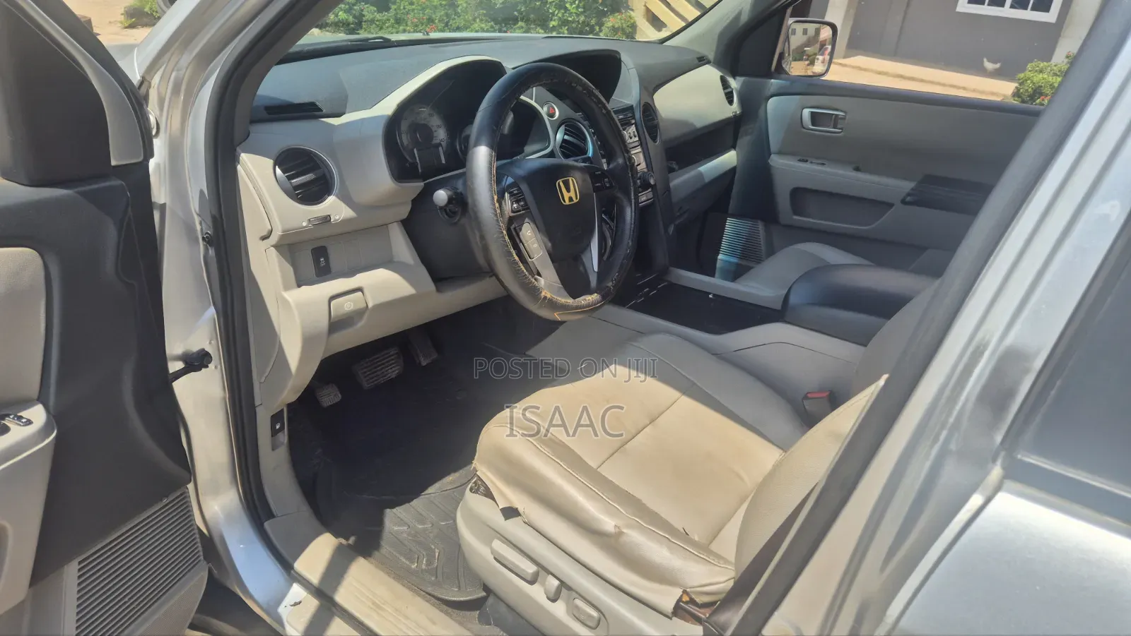 Honda Pilot 2012 Silver