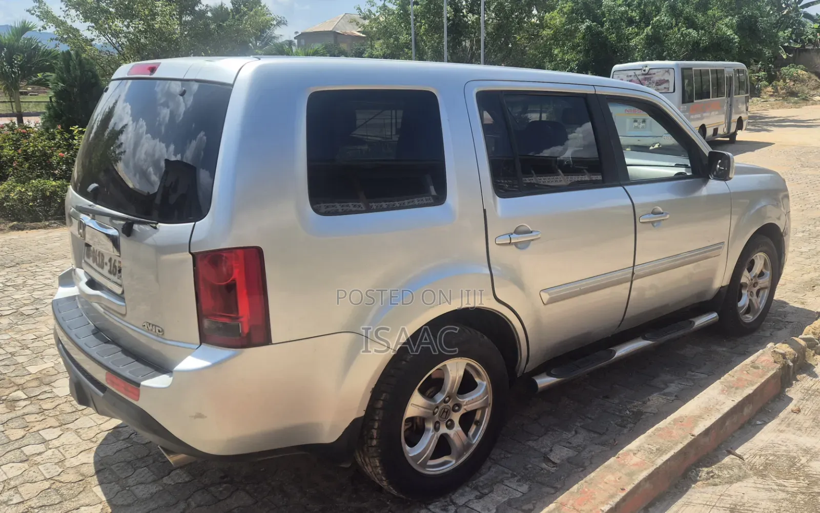 Honda Pilot 2012 Silver