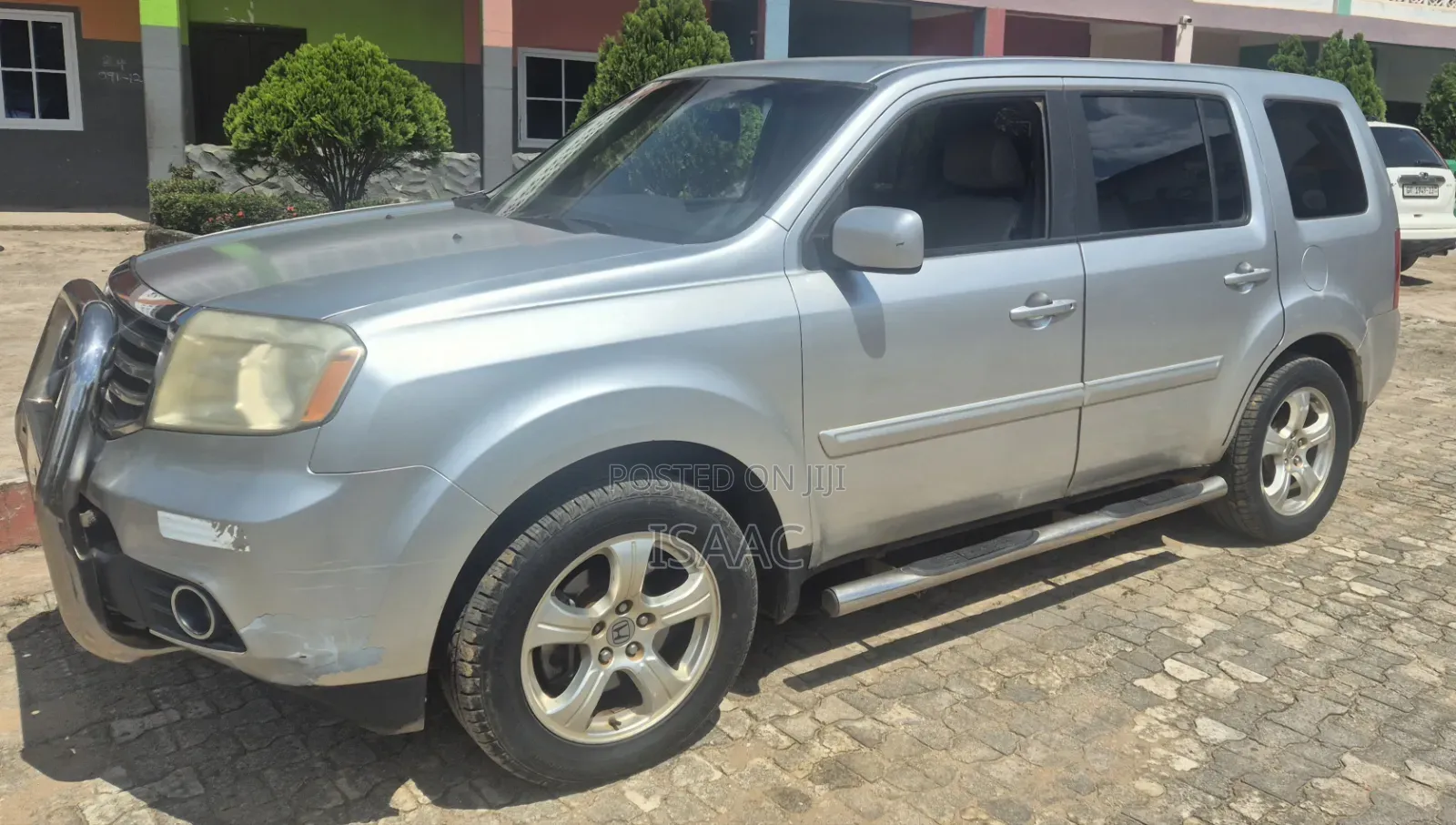 Honda Pilot 2012 Silver