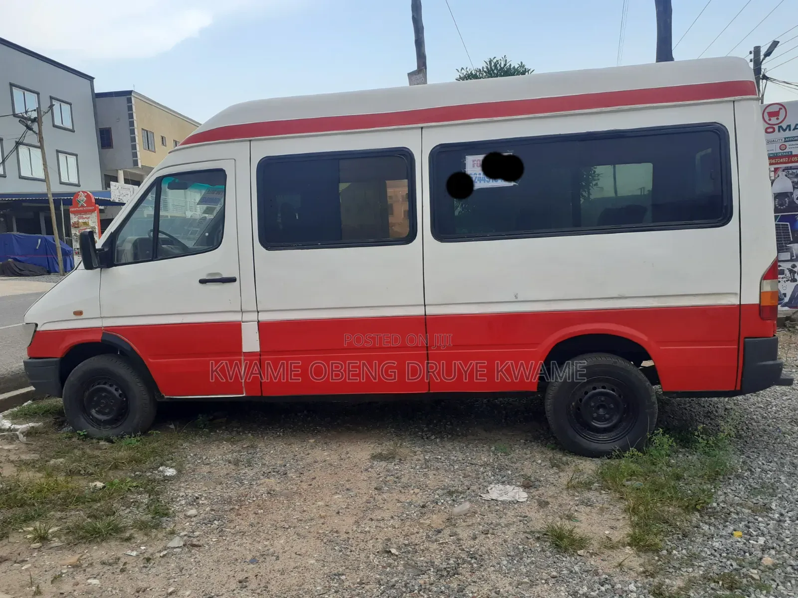 Mercedes-Benz Sprinter 2010 White