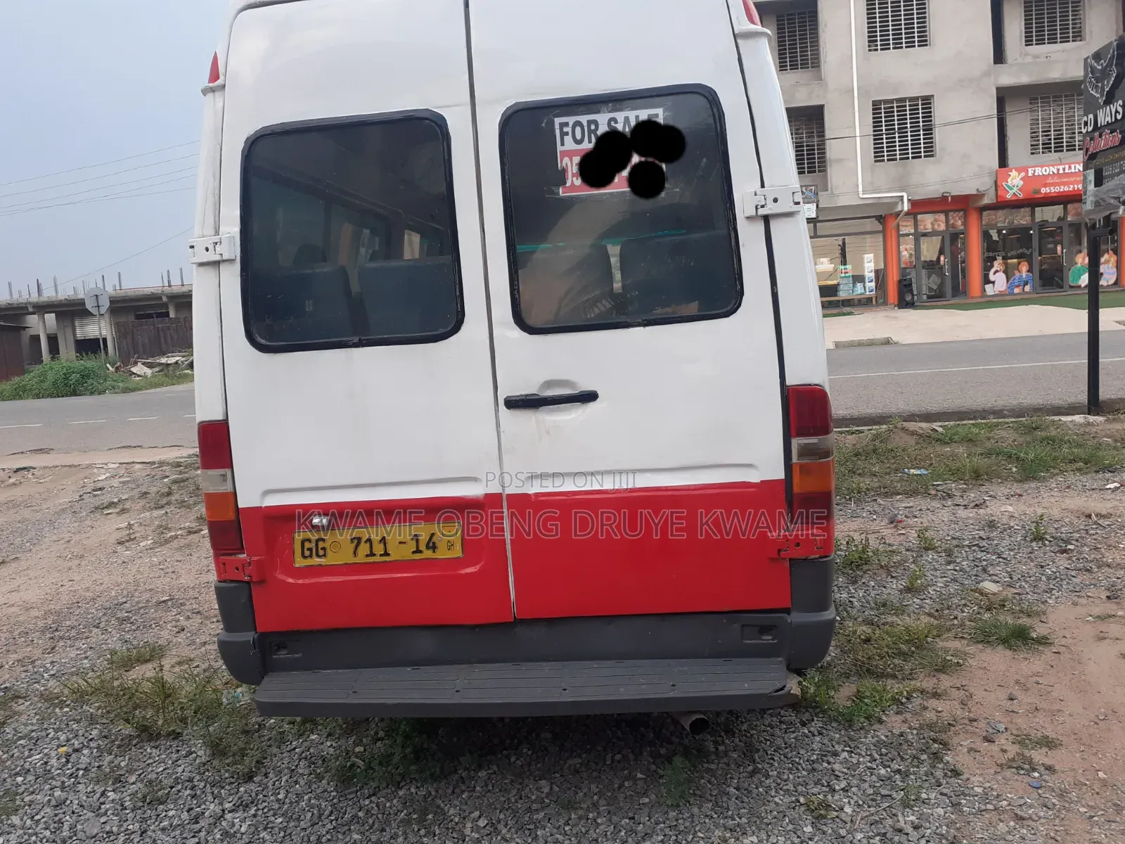 Mercedes-Benz Sprinter 2010 White