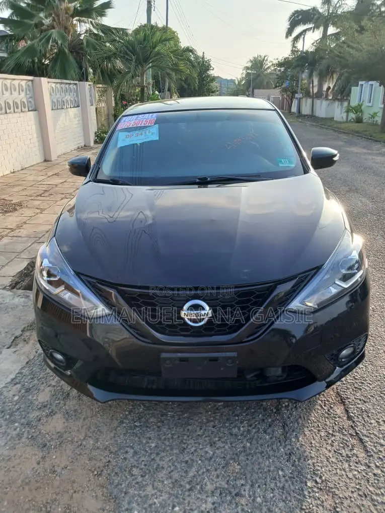 Nissan Sentra S 2018 Black