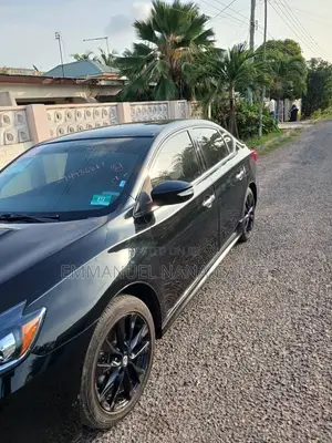 Nissan Sentra S 2018 Black