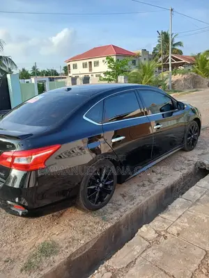 Nissan Sentra S 2018 Black
