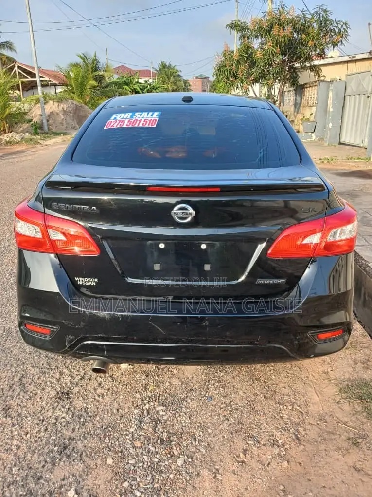 Nissan Sentra S 2018 Black