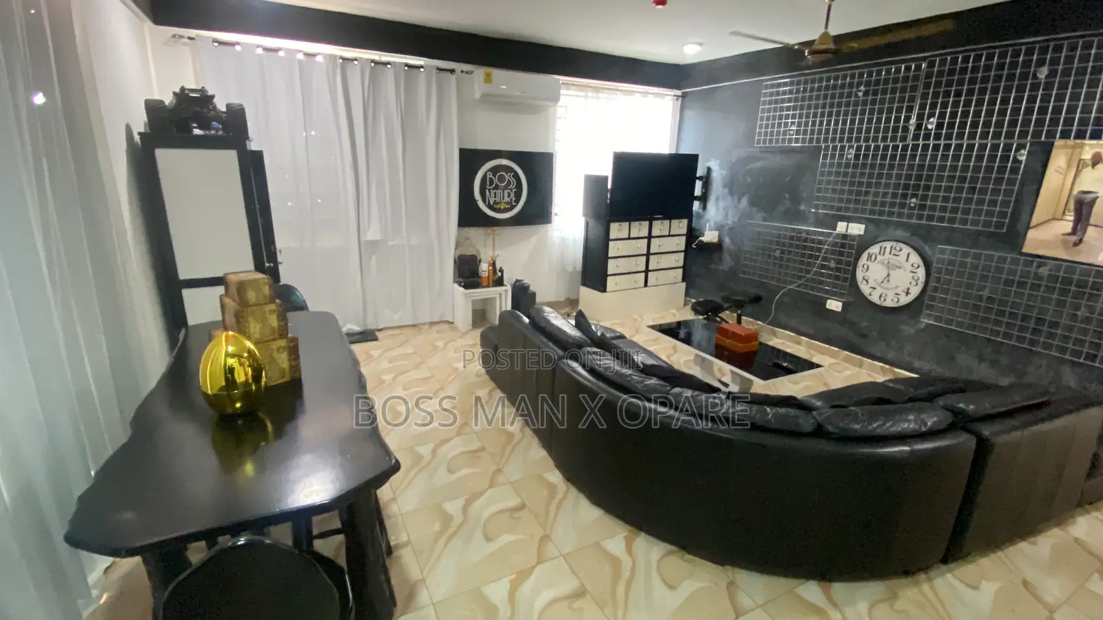 Furnished 2bdrm Apartment in Verba Apartment, Ablorh Adjei for rent