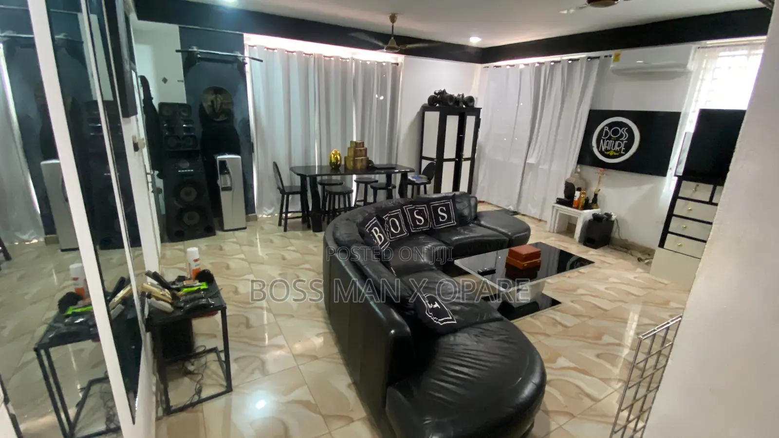 Furnished 2bdrm Apartment in Verba Apartment, Ablorh Adjei for rent