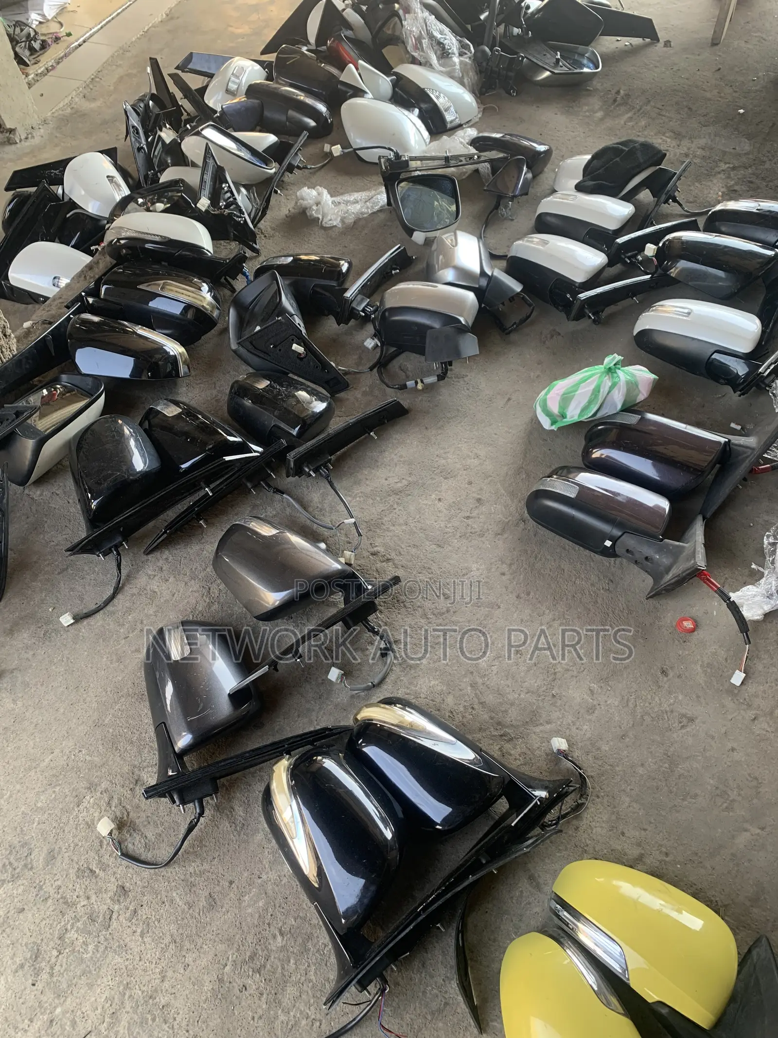 Original Homeused Side Mirror for Toyota,honda,hyundai,bmw and More