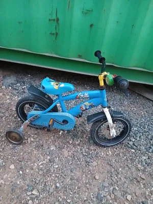 Young Child's Bicycle/Learner Bike With Removable Training Wheels