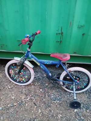 Young Child's Bicycle/Learner Bike With Removable Training Wheels