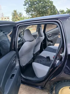 Toyota Vitz 2015 Blue