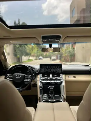 Toyota Land Cruiser 2023 Black
