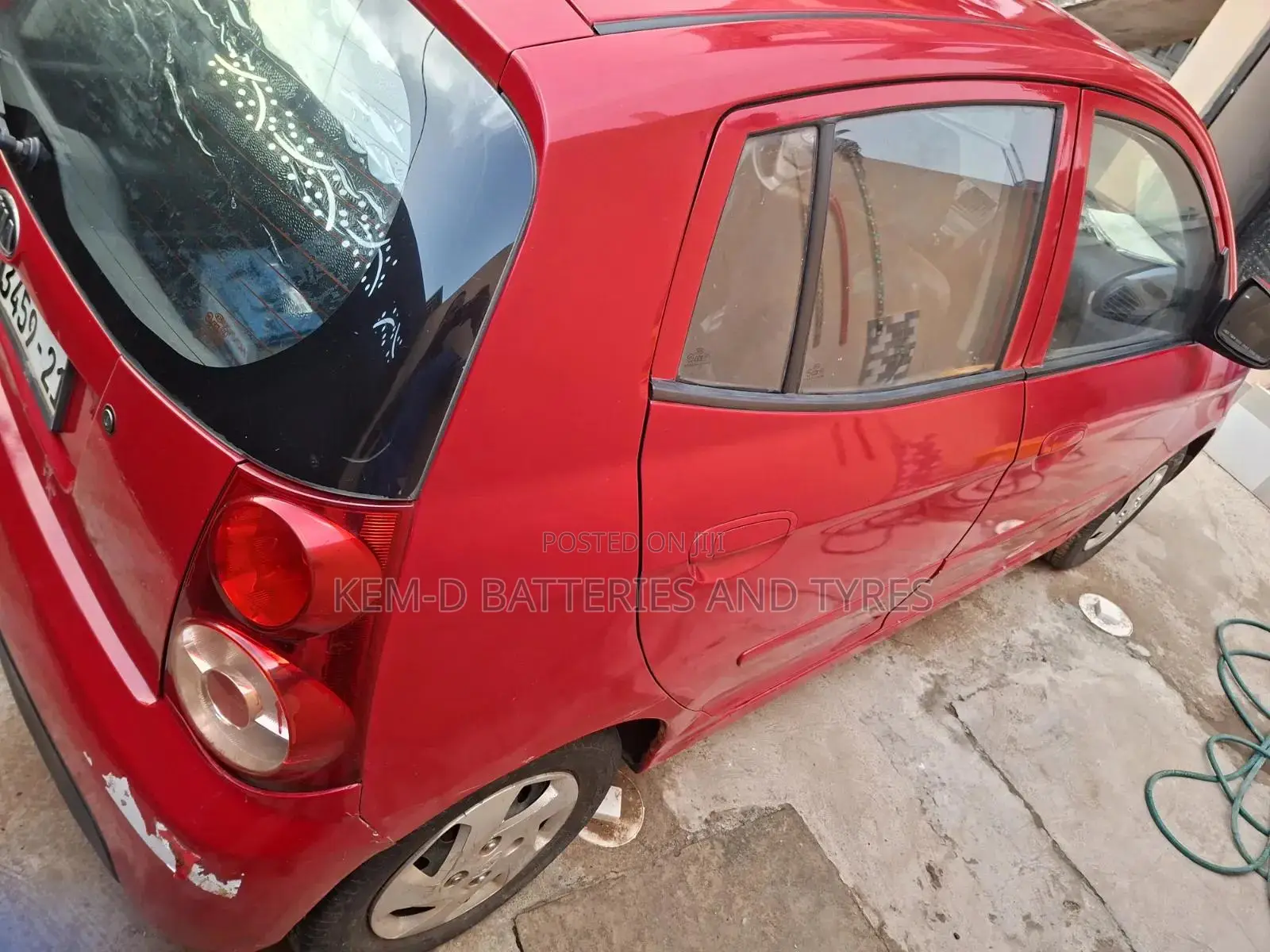 Kia Morning 2009 Red