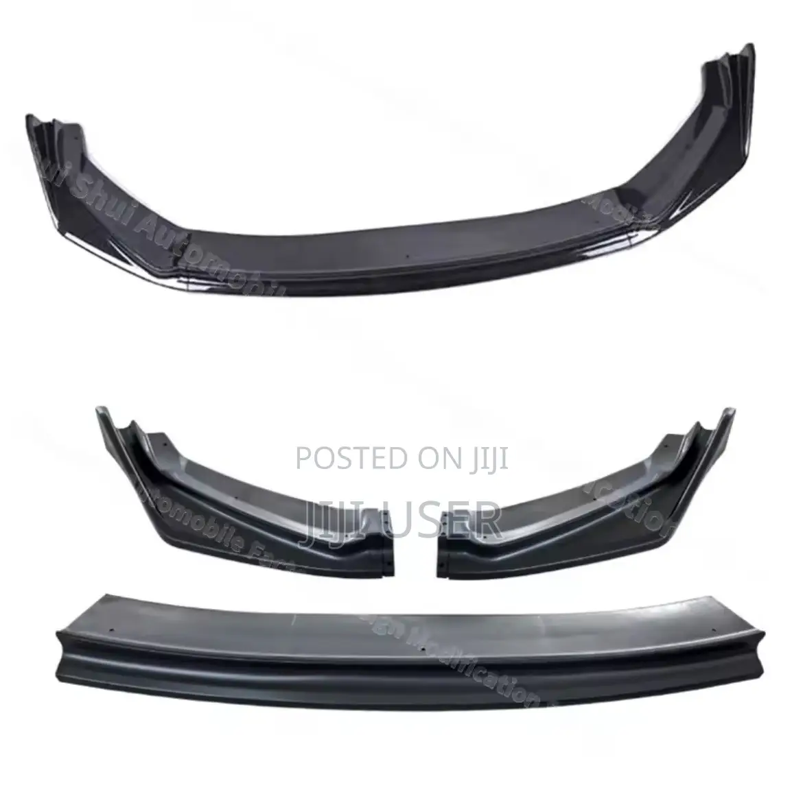 High Quality Carbon Fibre Lip Spoiler for Honda Fit 2014-2017