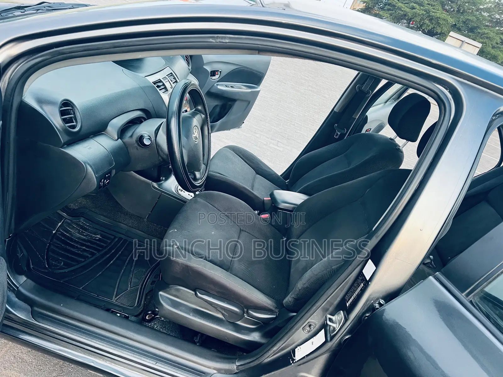 Toyota Yaris 2008 Gray