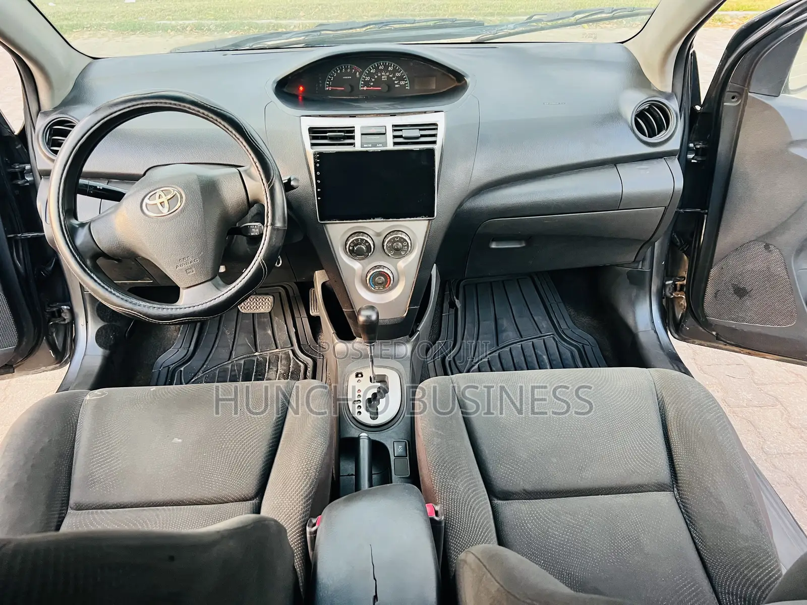 Toyota Yaris 2008 Gray